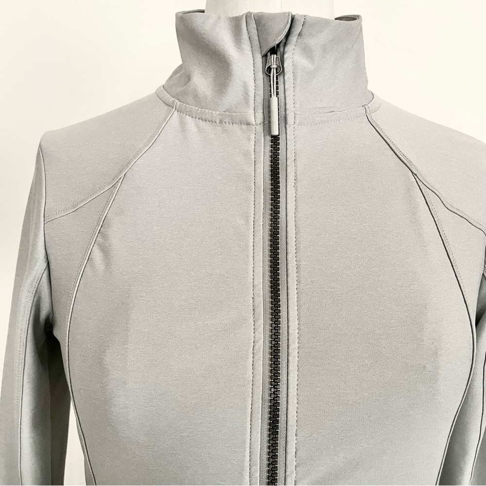 Mondetta Light Grey Performance Jacket - image 2